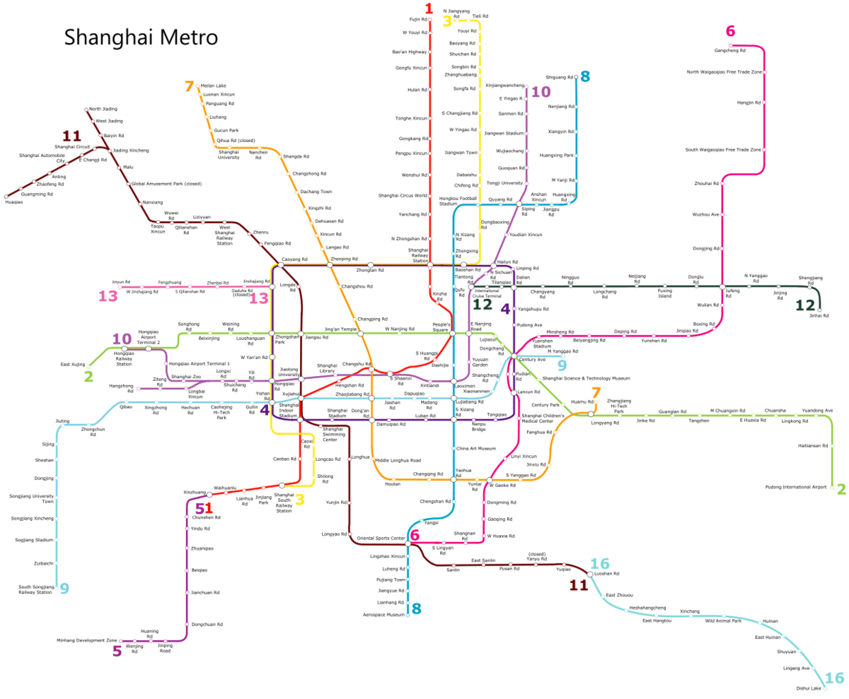 Using the Metro in Shanghai Our Guide Context Travel Blog