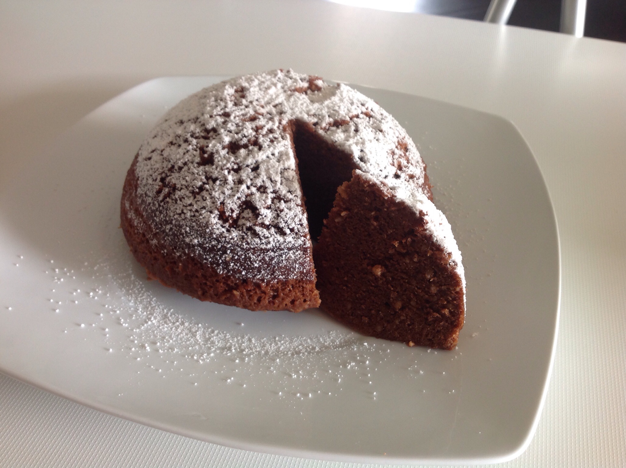 Torta Al Cioccolato Fondente Al Microonde