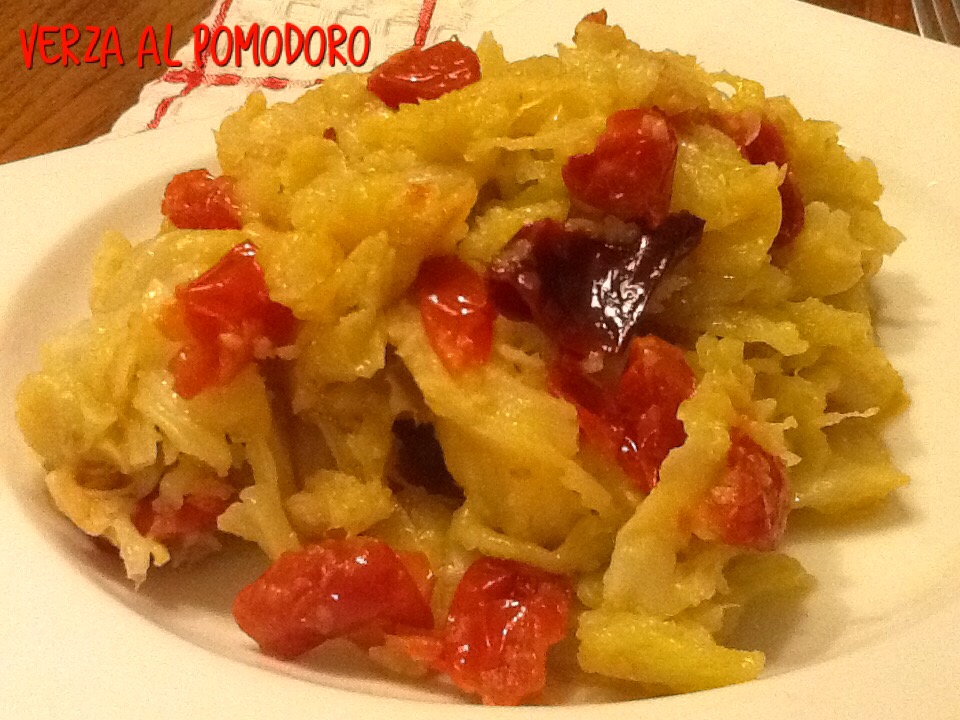 verza al pomodoro