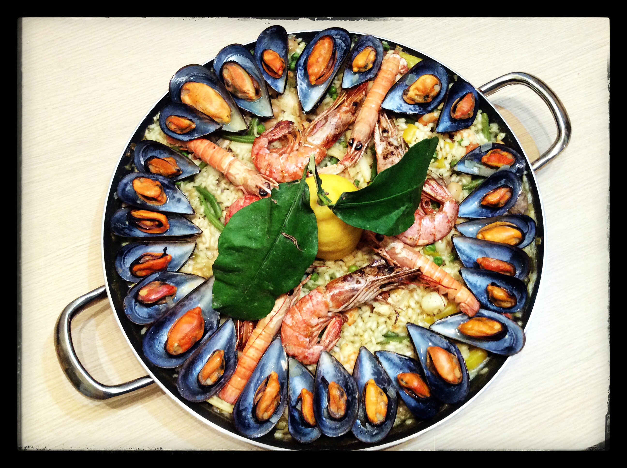 Paella Mista TimoSerpillo