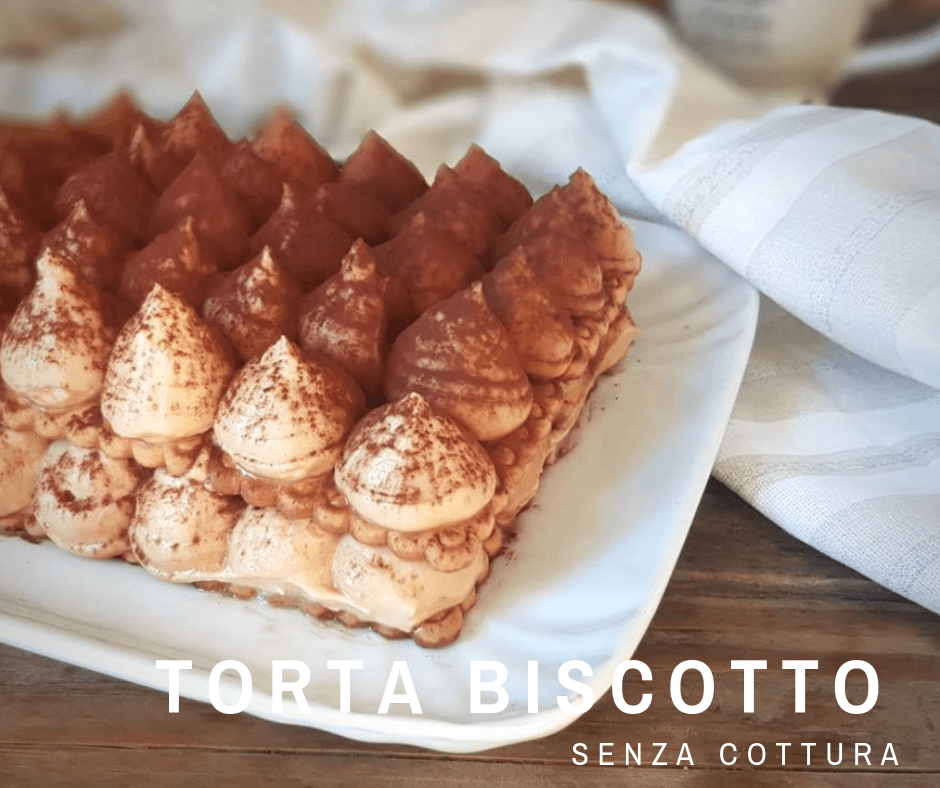 Torta Di Biscotti Senza Cottura Ricetta Veloce