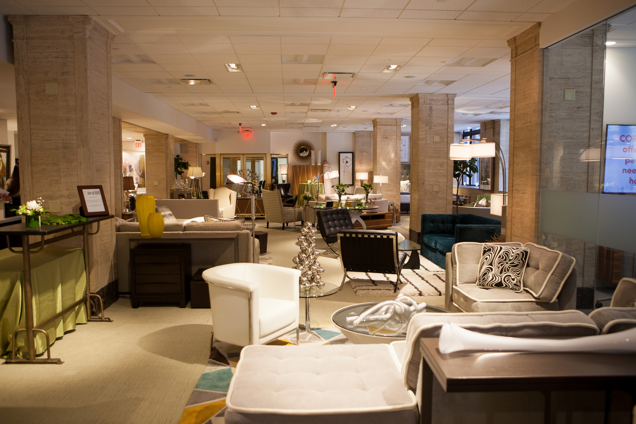 CORT Celebrates New Boston Showroom with Grand Opening Event CORT