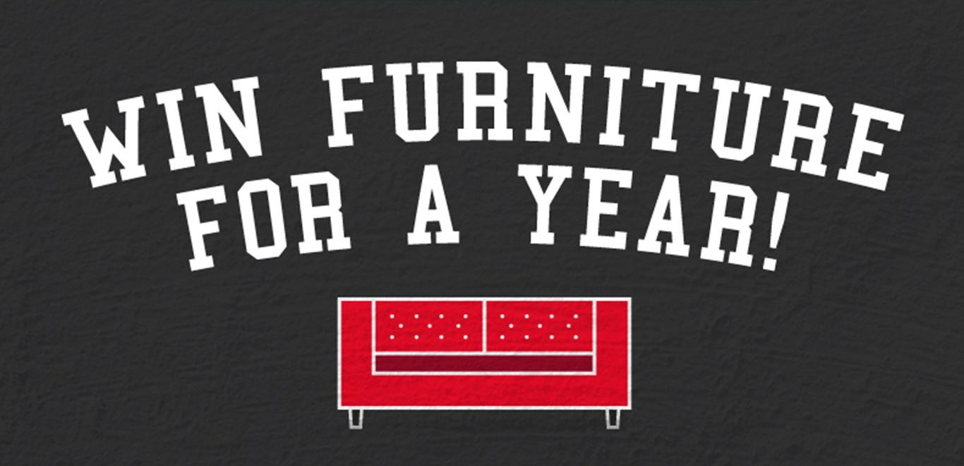 CORT Launches Free Furniture Sweepstakes for Students CORT