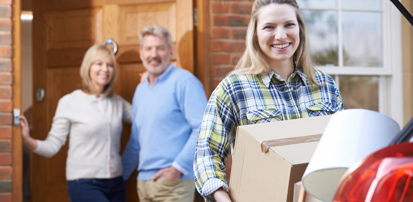 Moving Away from Home for the First Time CORT