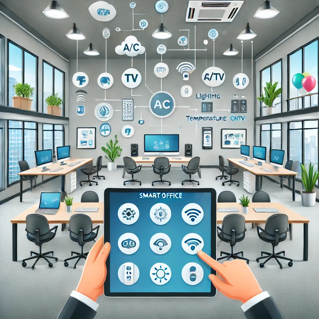Smart Office The Future of the Modern Workplace