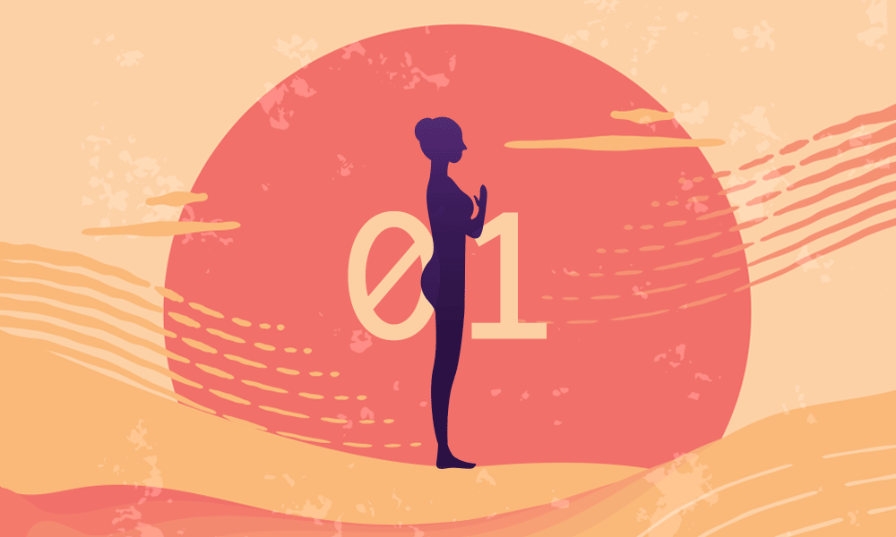 Surya Namaskar (Sun Salutations) and Astrology Cosmic