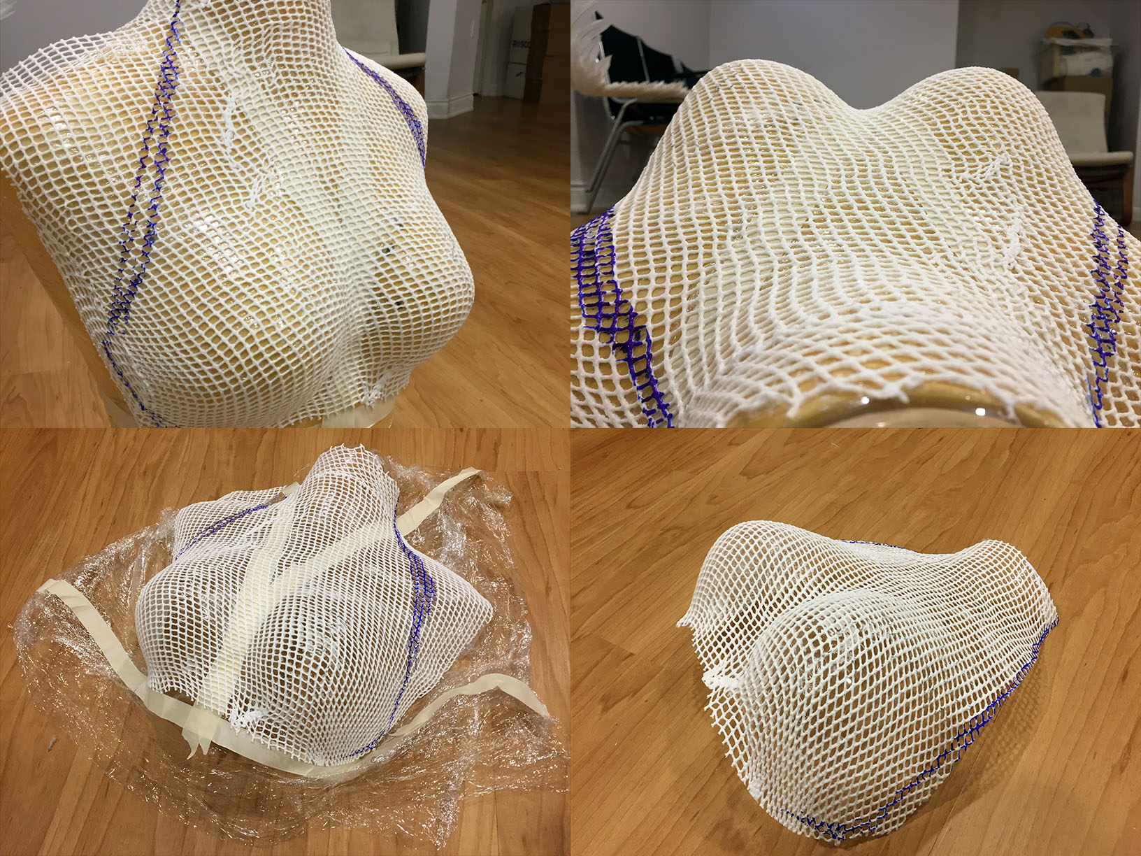 Fake Boobs with Varaform Costume Musings