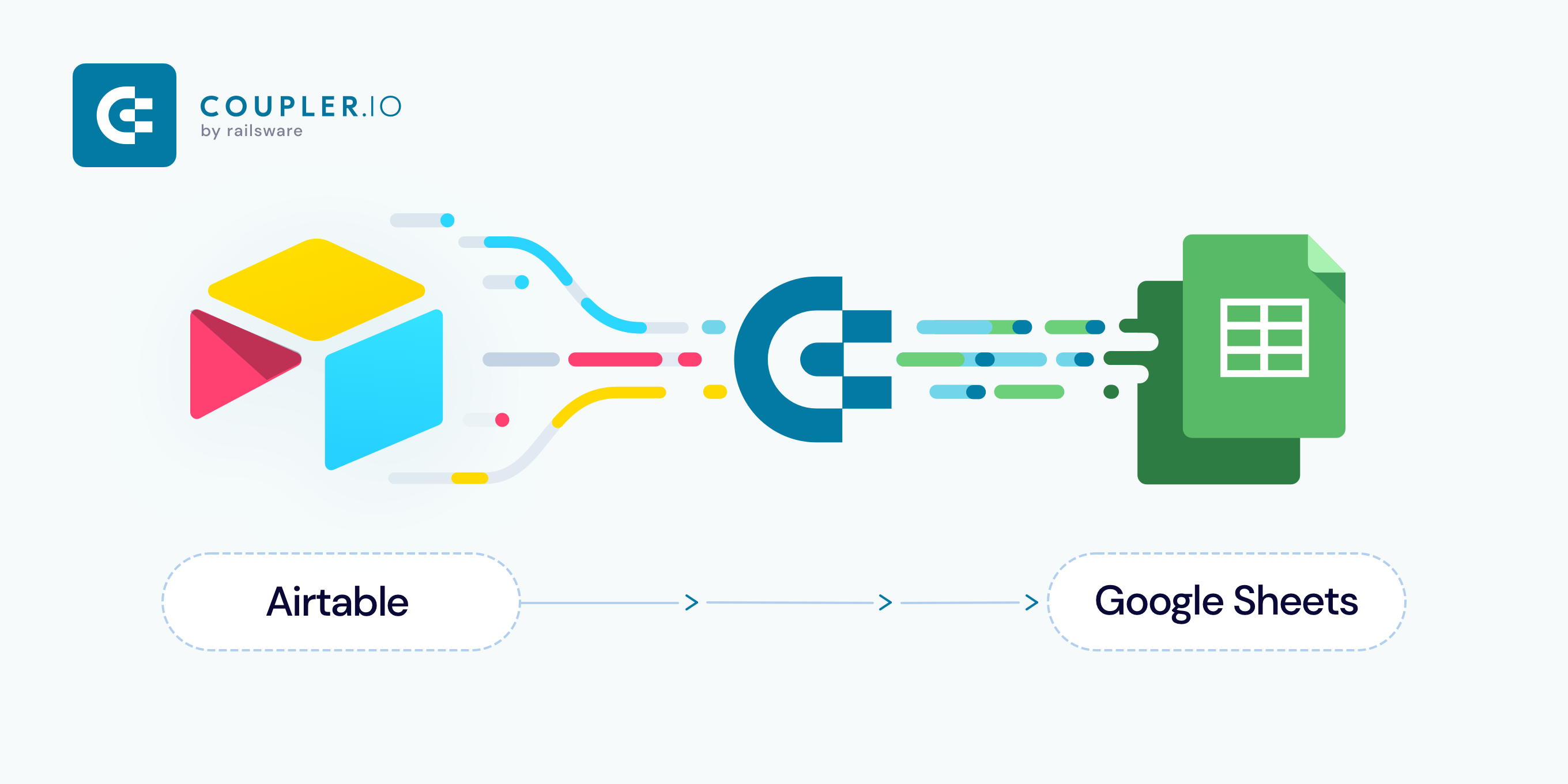 Connect Airtable to Google Sheets Coupler Blog