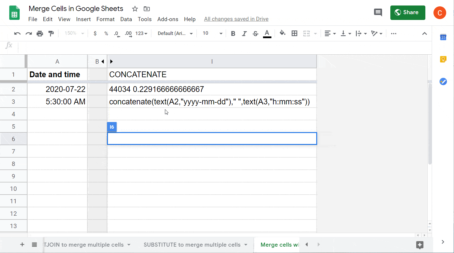 Merge Cells and Columns in Google Sheets Formula Examples Coupler.io