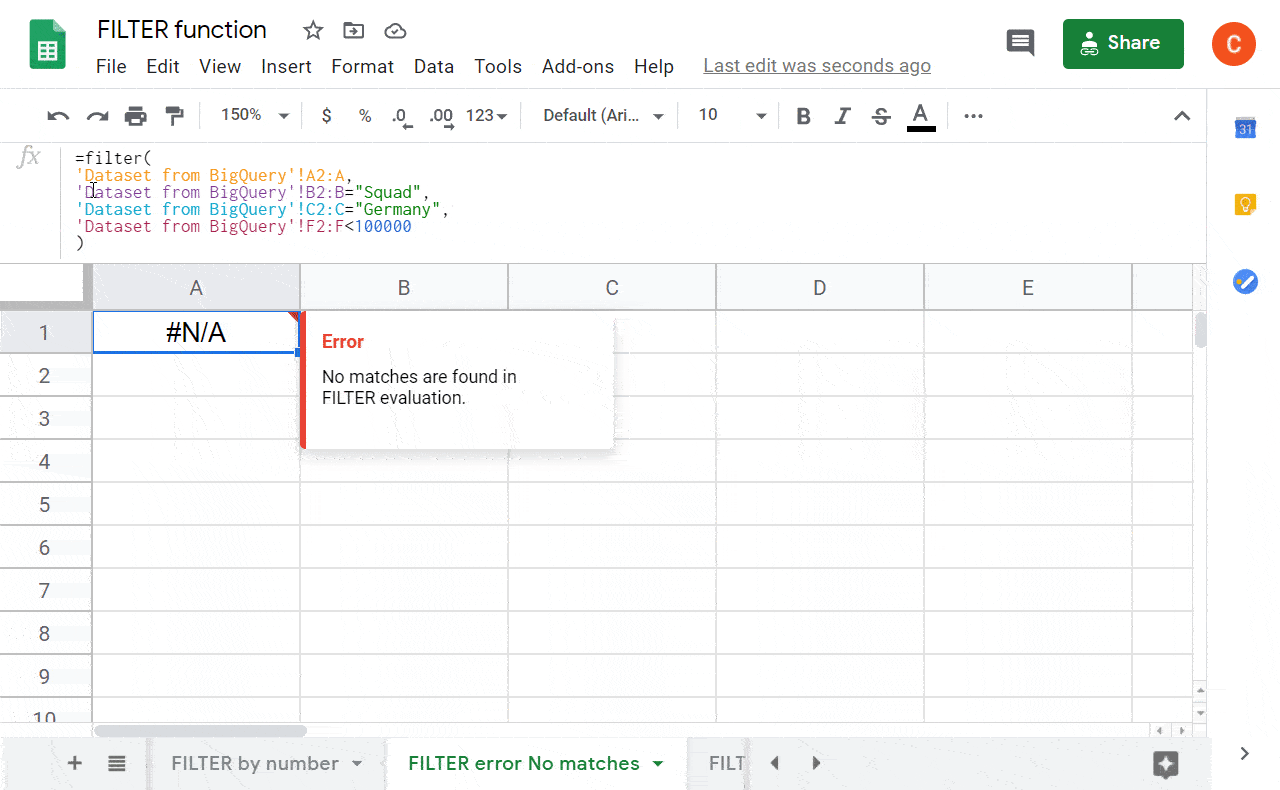 FILTER Function Google Sheets HowTo Guide Coupler.io Blog