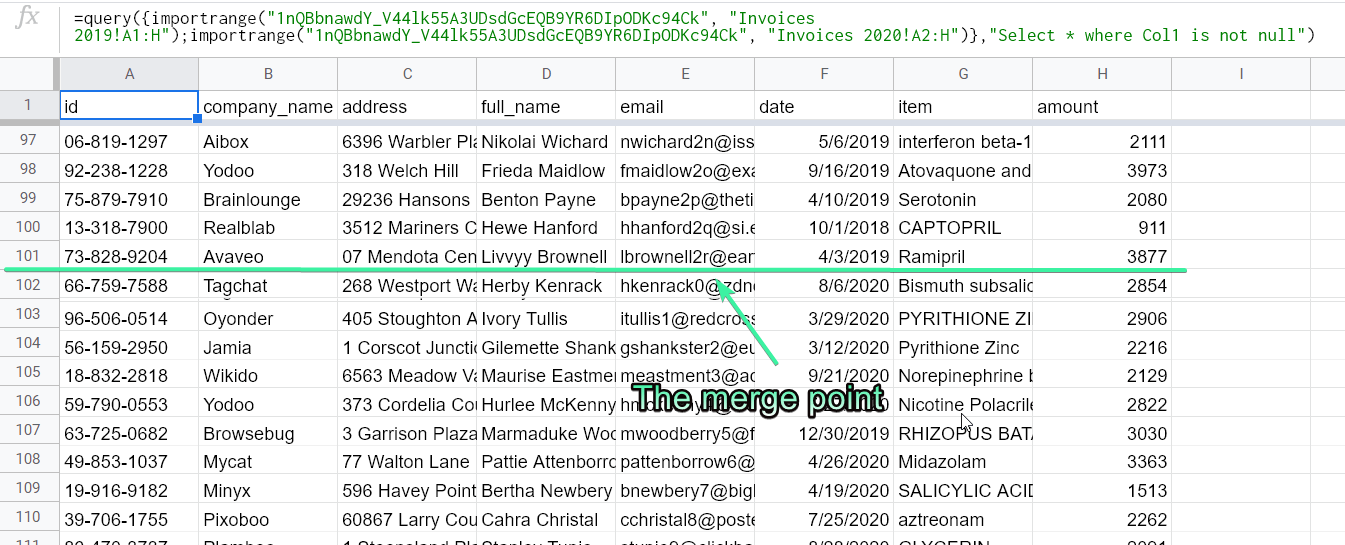 How to Combine Multiple Google Sheets Into One 2024 Coupler.io Blog