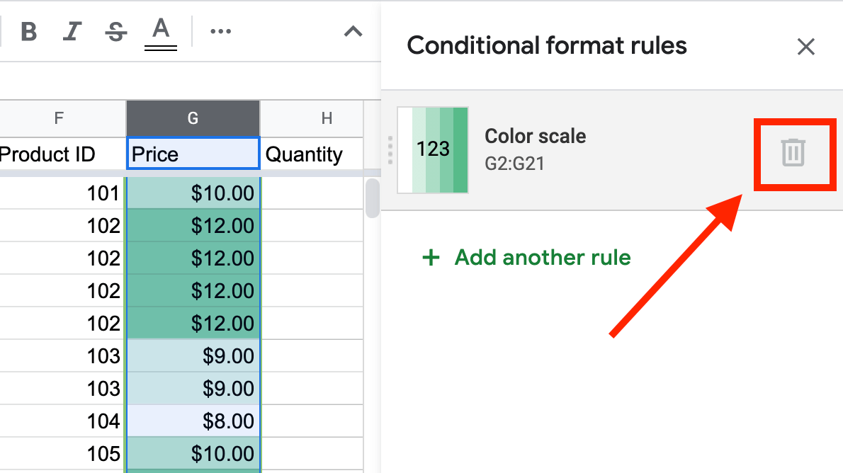 Conditional Formatting in Google Sheets Explained Coupler.io Blog