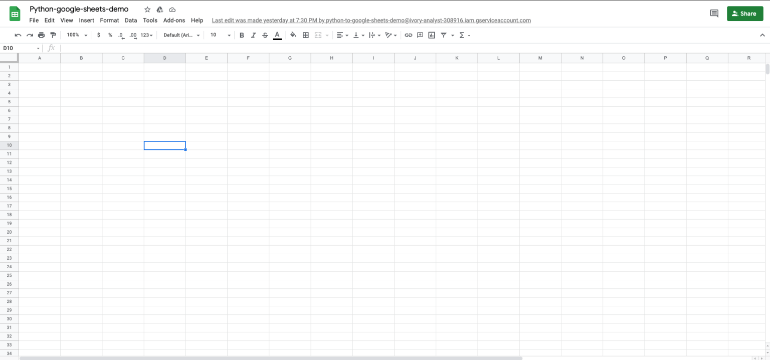 How to Connect Python to Google Sheets Coupler.io Blog