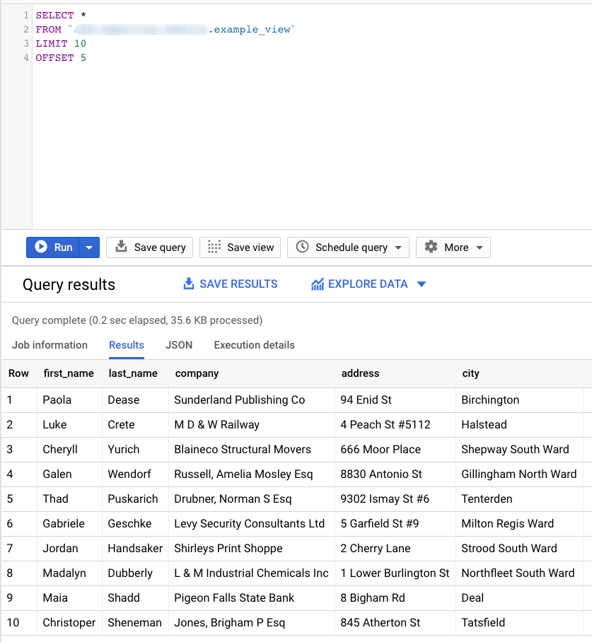 Google BigQuery SQL Launching Tutorial 2024 Coupler.io Blog