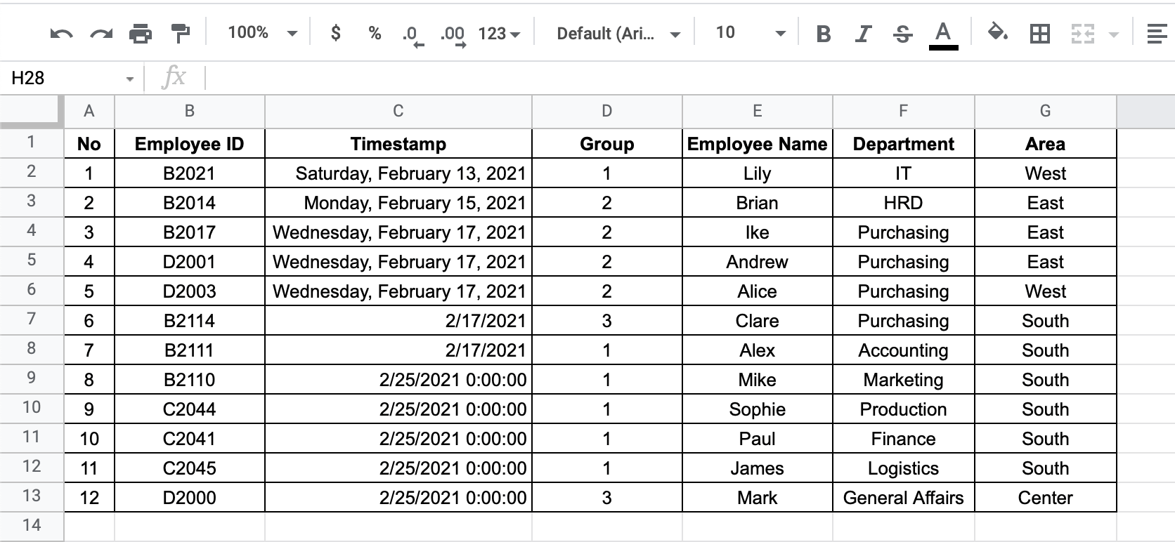 Google Sheets Date Format Which, Why, and How Coupler.io Blog