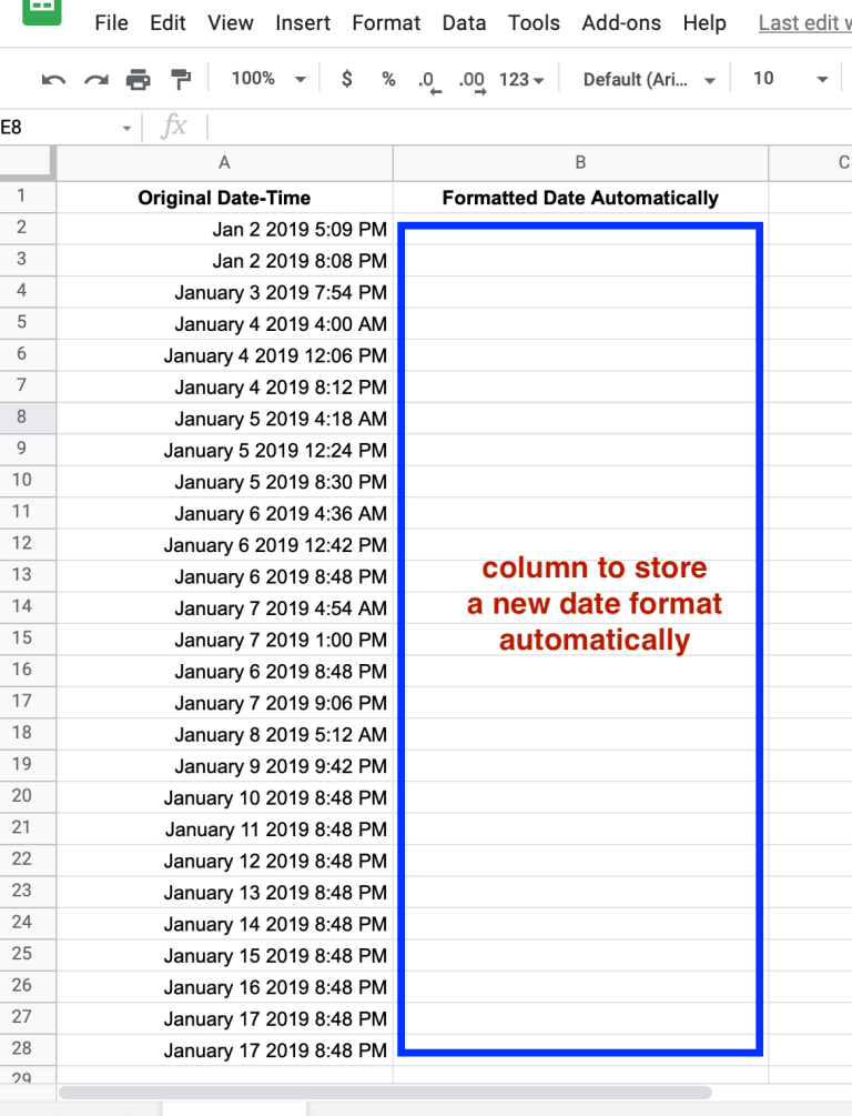 Google Sheets Date Format Which, Why, and How Coupler.io Blog