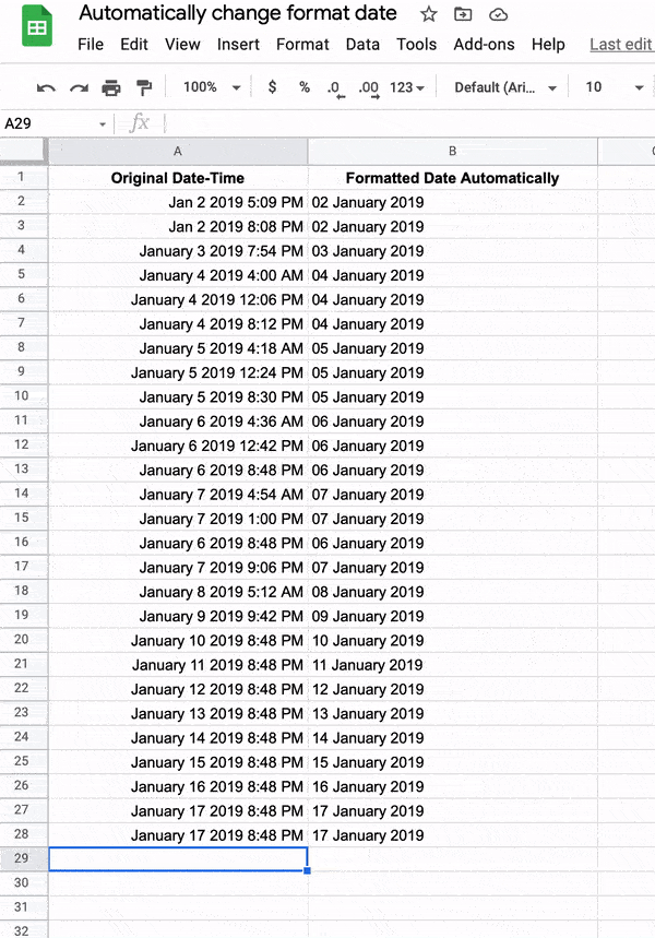 Google Sheets Date Format Which, Why, and How Coupler.io Blog