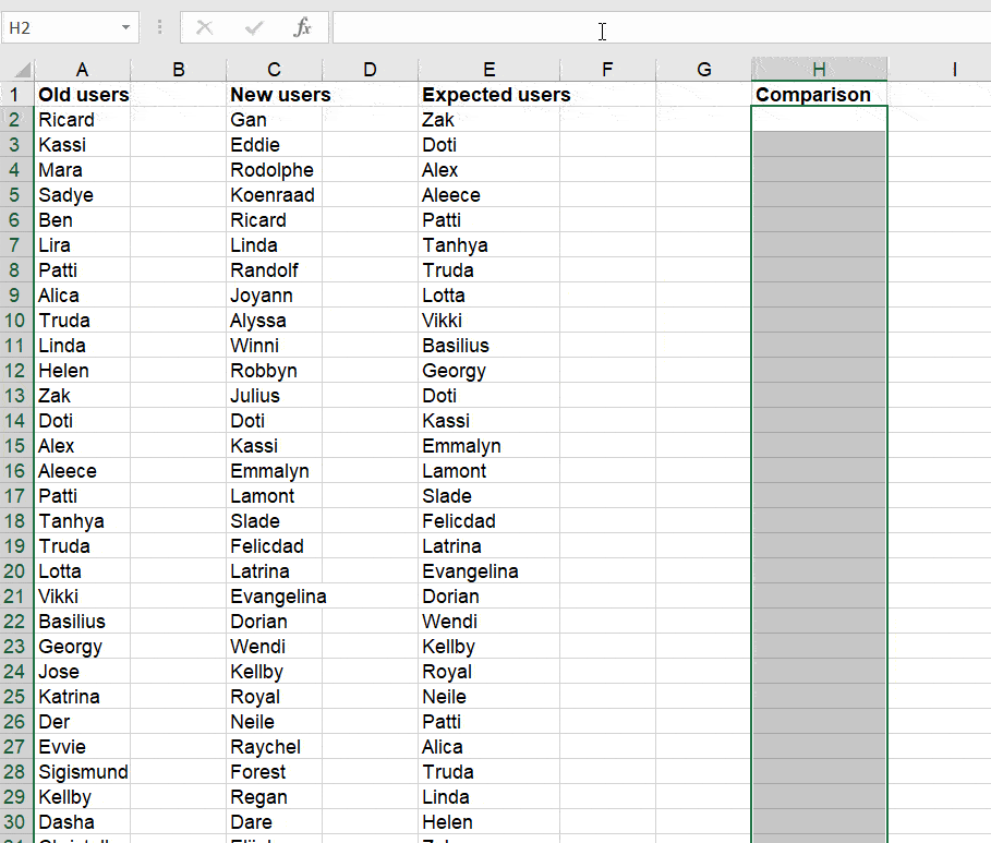 Excel Vlookup Multiple Columns + Formula Example Coupler.io Blog