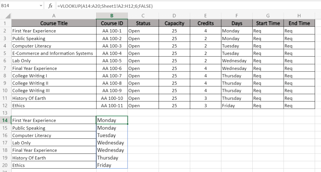 VLOOKUP in Excel Syntax, Examples, and Errors Coupler.io Blog