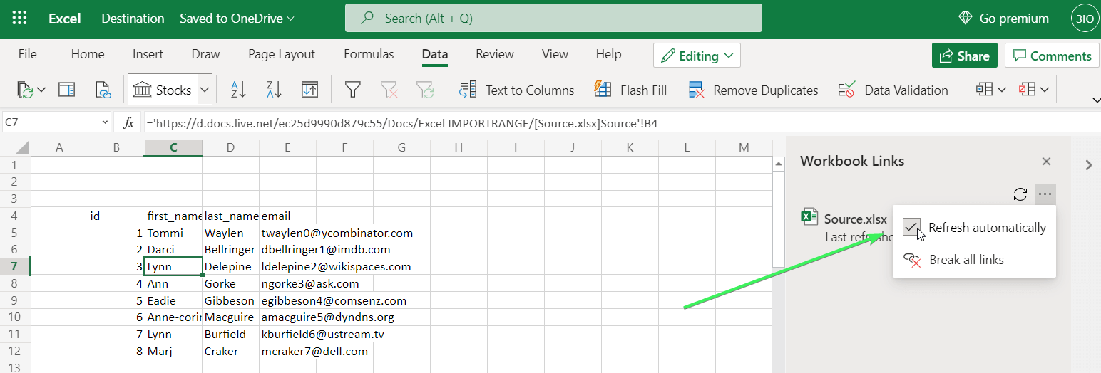 IMPORTRANGE Excel Options and Alternatives Coupler.io Blog