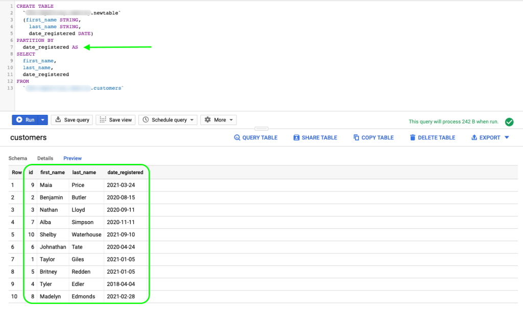 Guide to BigQuery Partition Coupler.io Blog