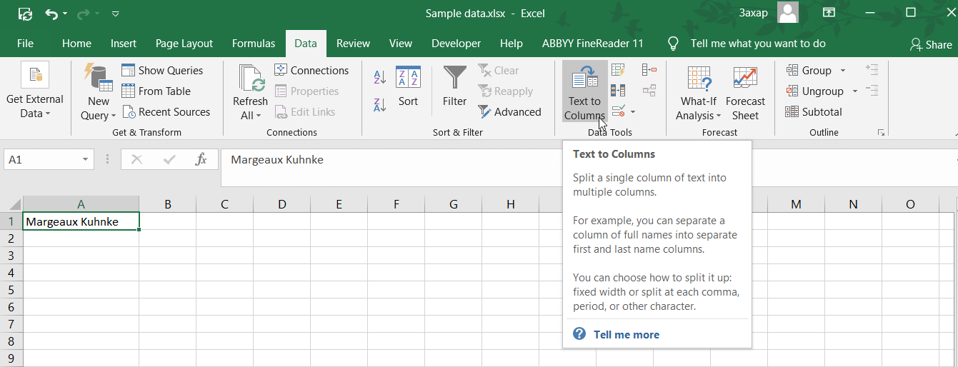 How to Split Cells in Excel Ultimate Guide Coupler.io Blog