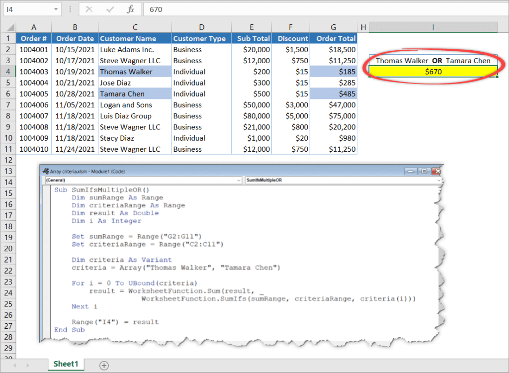 SUMIFS VBA How to Write + Examples Coupler.io Blog