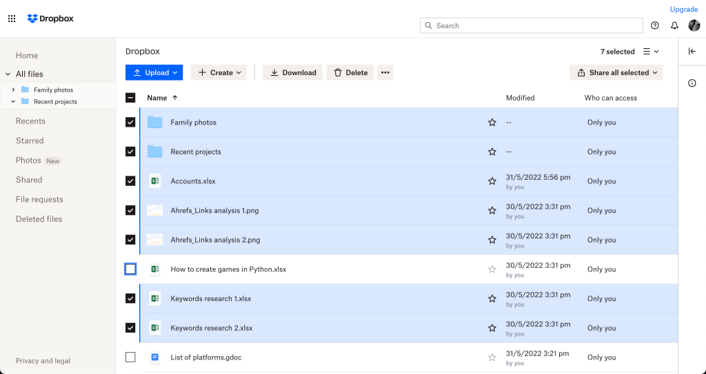 How to Export Dropbox Data Coupler.io Blog