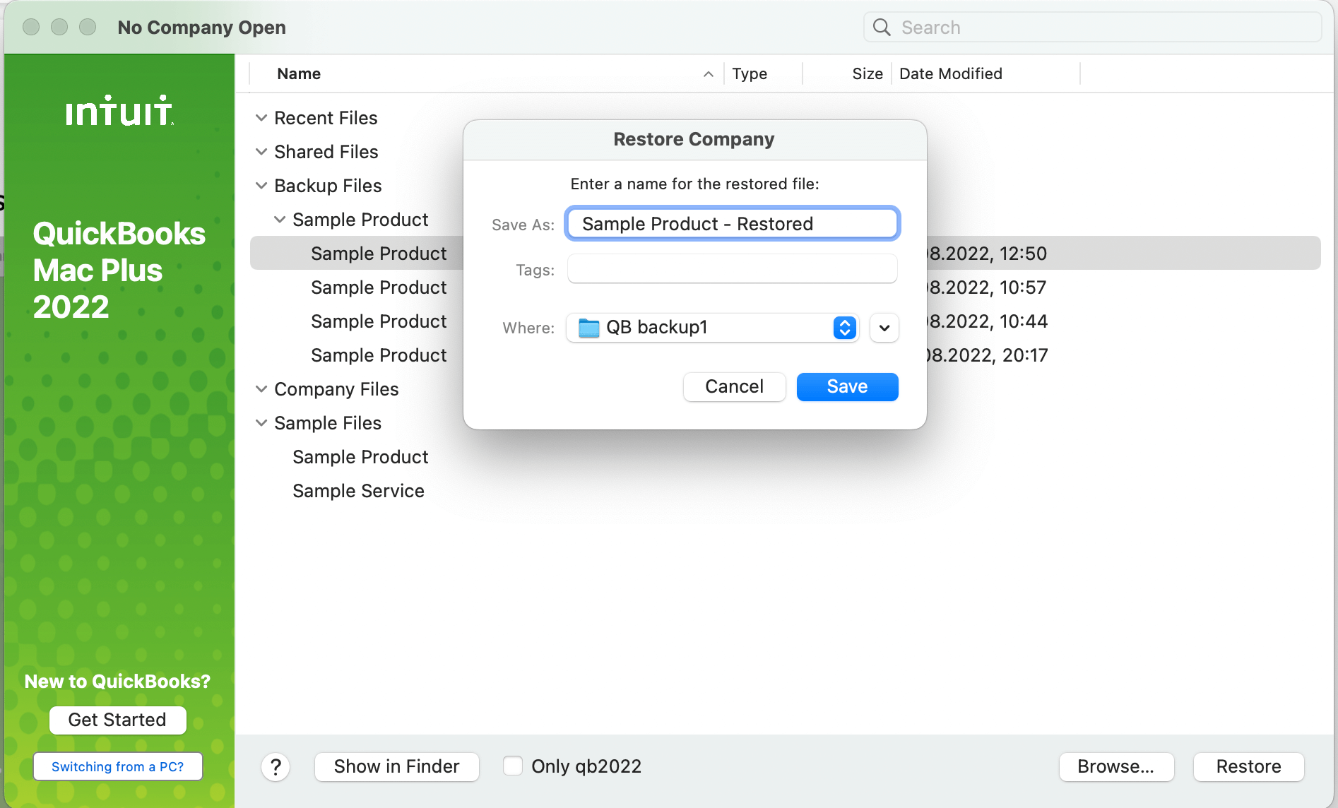 QuickBooks Online and Desktop Backup Tutorial Coupler.io Blog