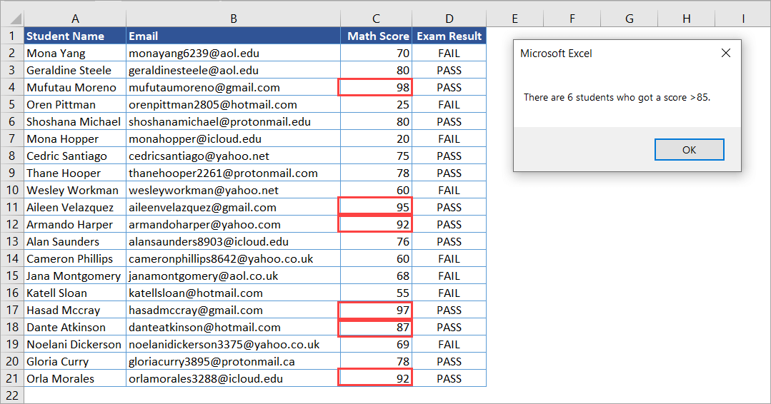 Excel VBA CountIf How to Count Specific Values Coupler.io Blog