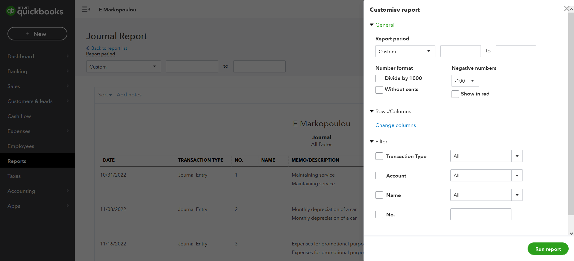 How to Export Journal Entries from QuickBooks Coupler.io Blog