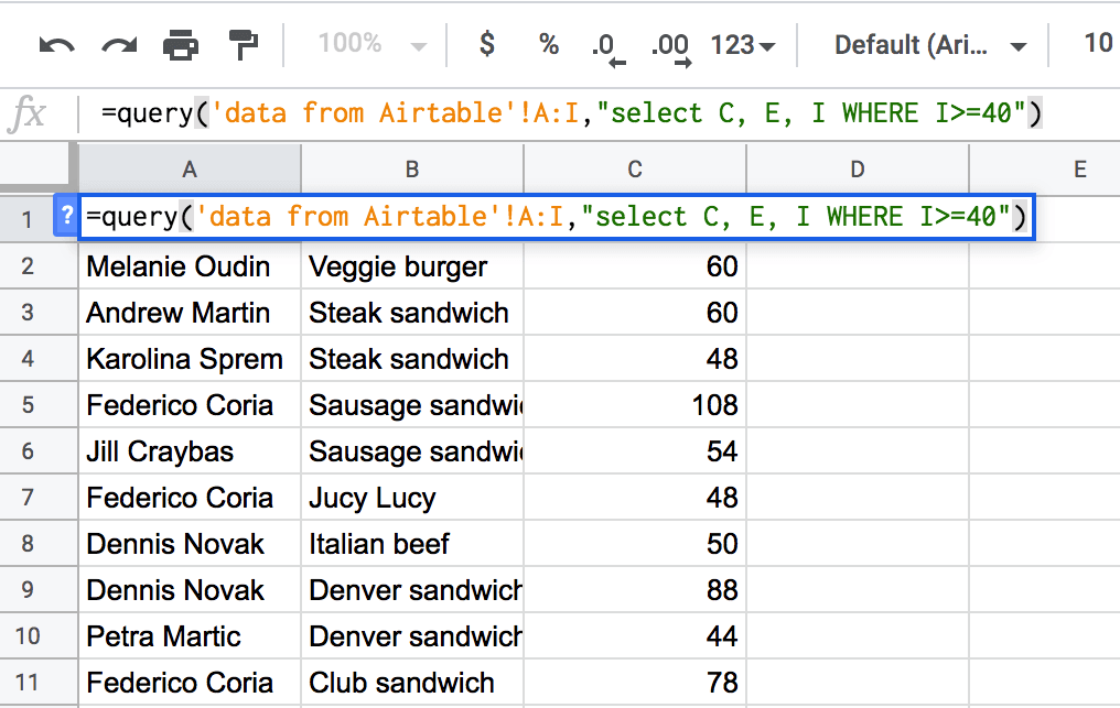 Google Sheets QUERY Function Tutorial 2023 Coupler.io Blog