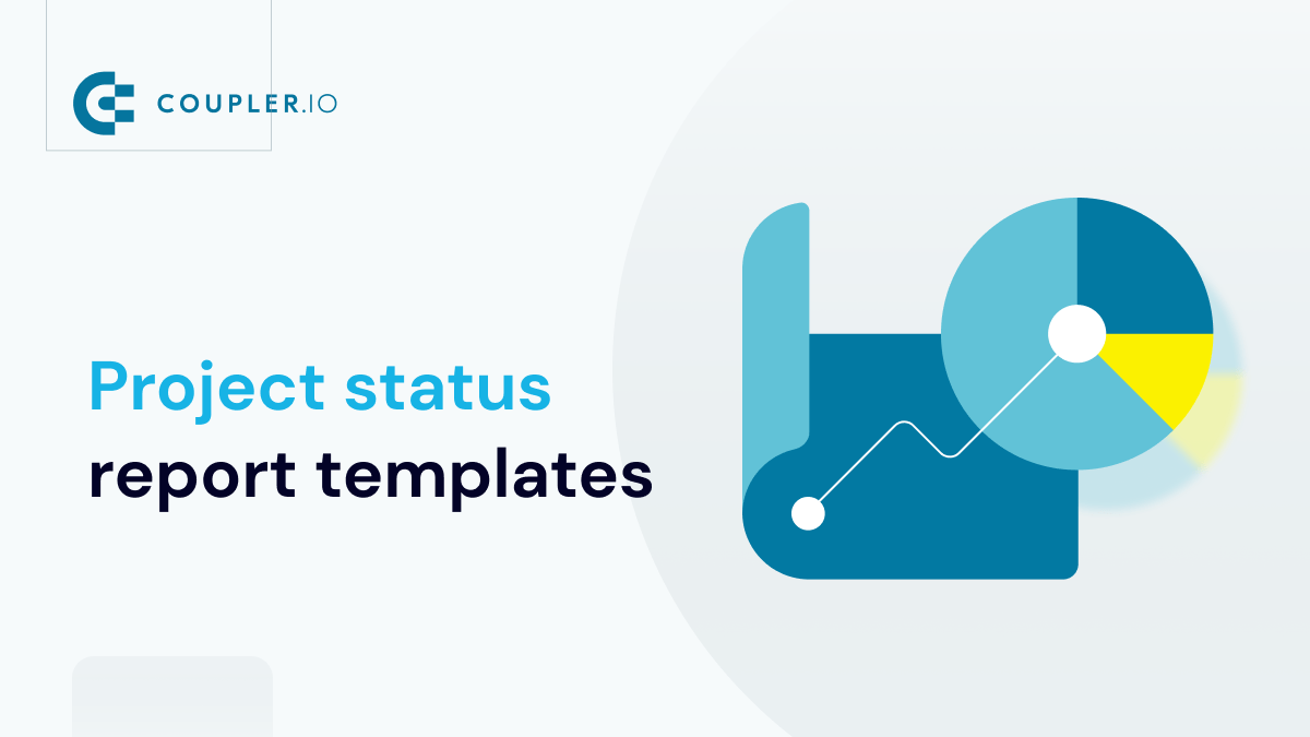 Project Status Report Template in Google Sheets Coupler.io Blog