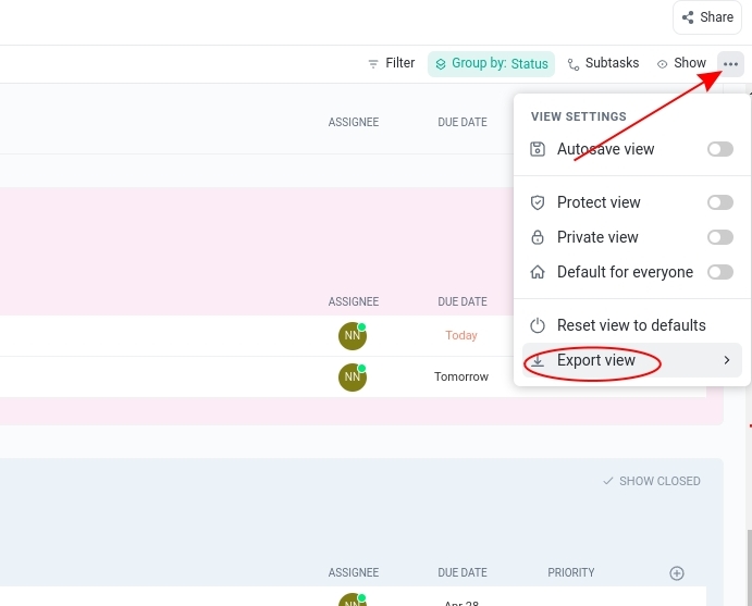 How to export ClickUp to Excel Tutorial Coupler.io Blog