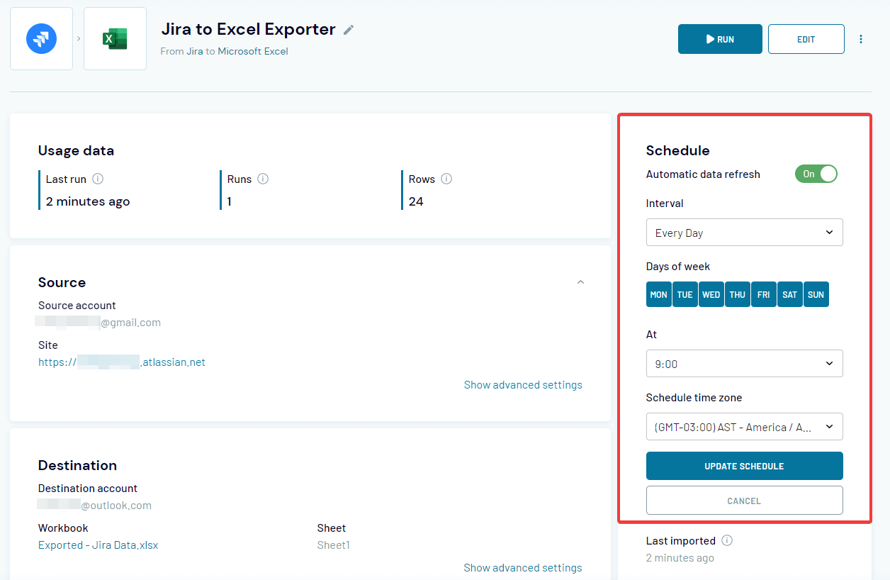 Jira Export to Excel 4 Methods Explained StepbyStep Coupler.io Blog
