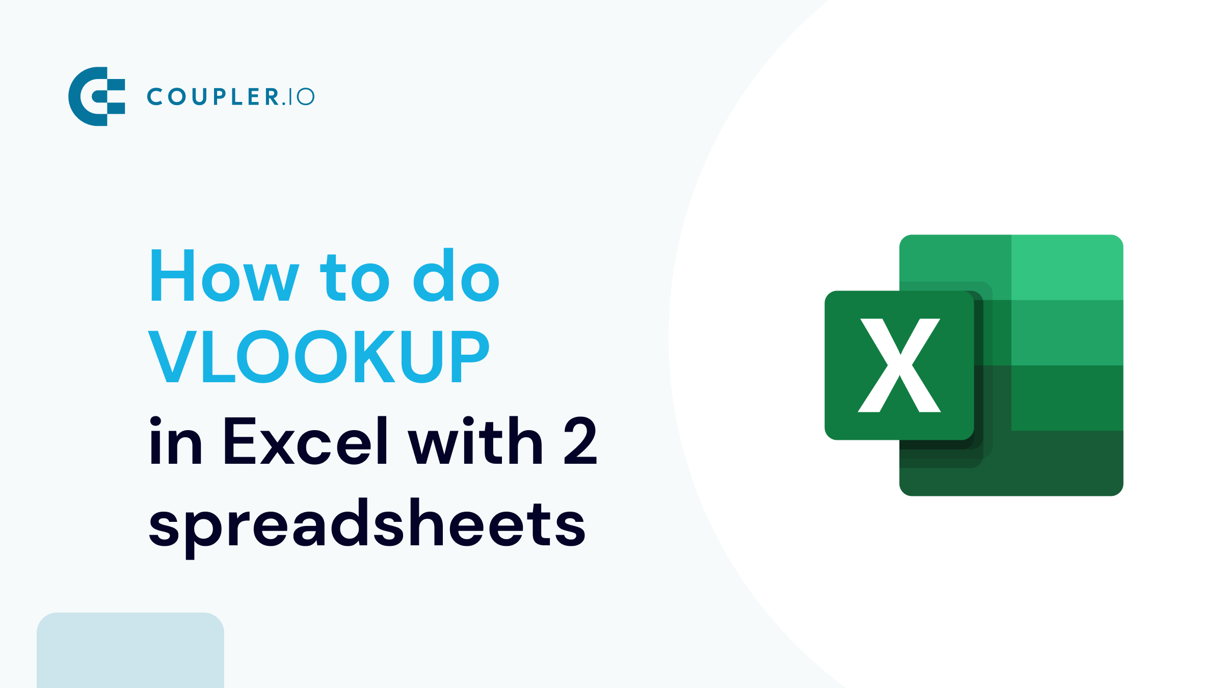 How to VLOOKUP with Two Spreadsheets in Excel Coupler.io Blog