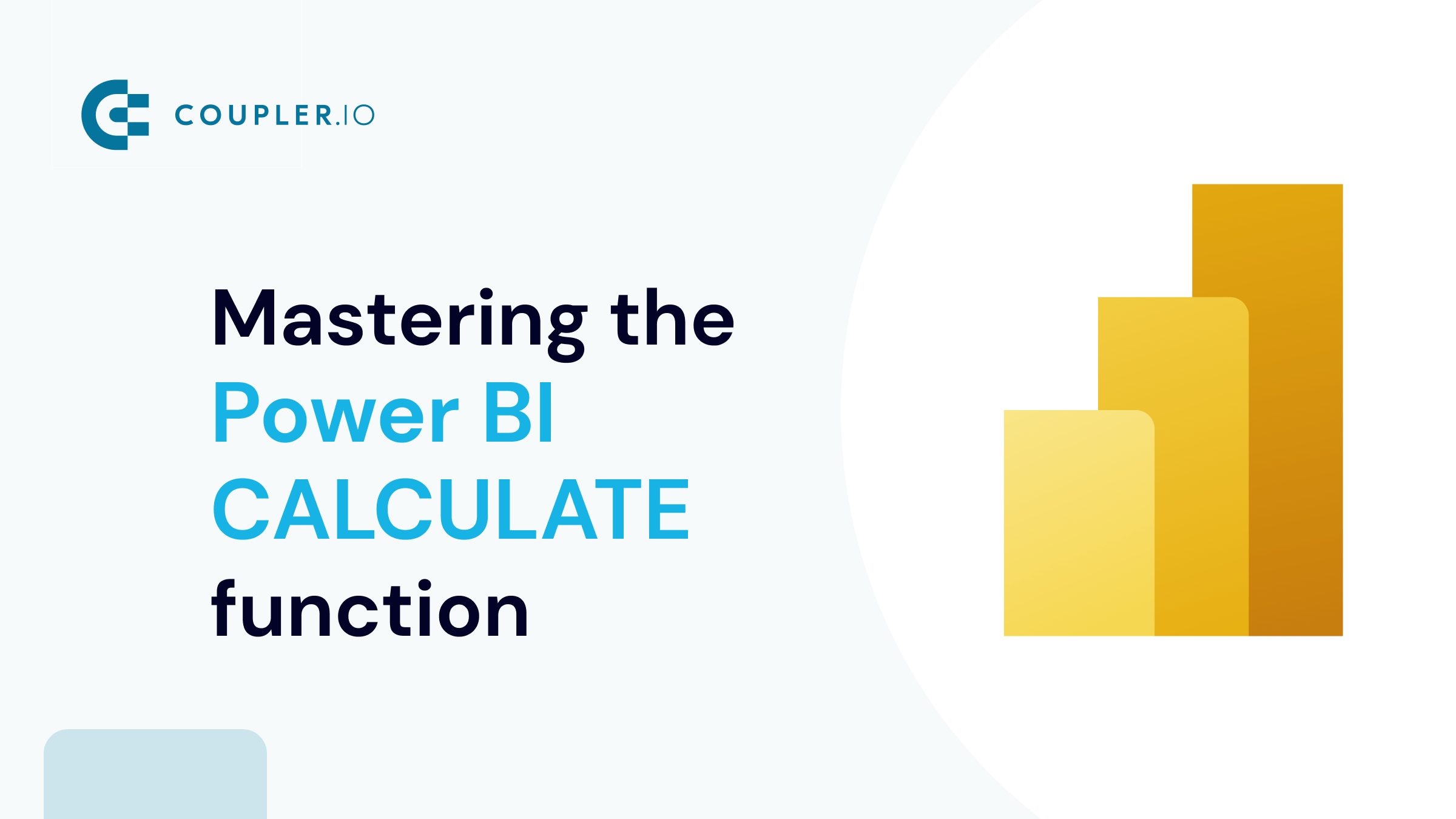 Mastering the Power BI CALCULATE Function Coupler.io Blog
