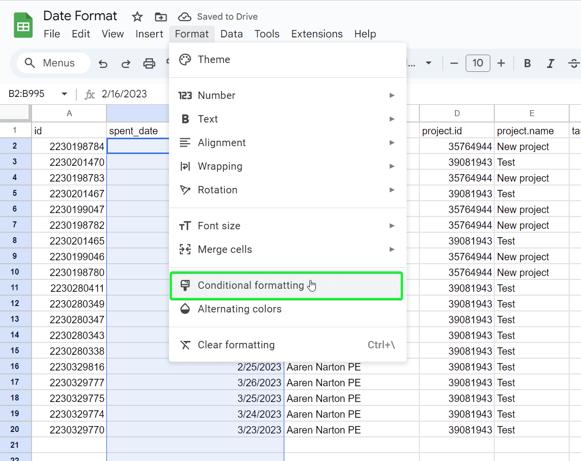 Google Sheets Date Format Which, Why, and How Coupler.io Blog