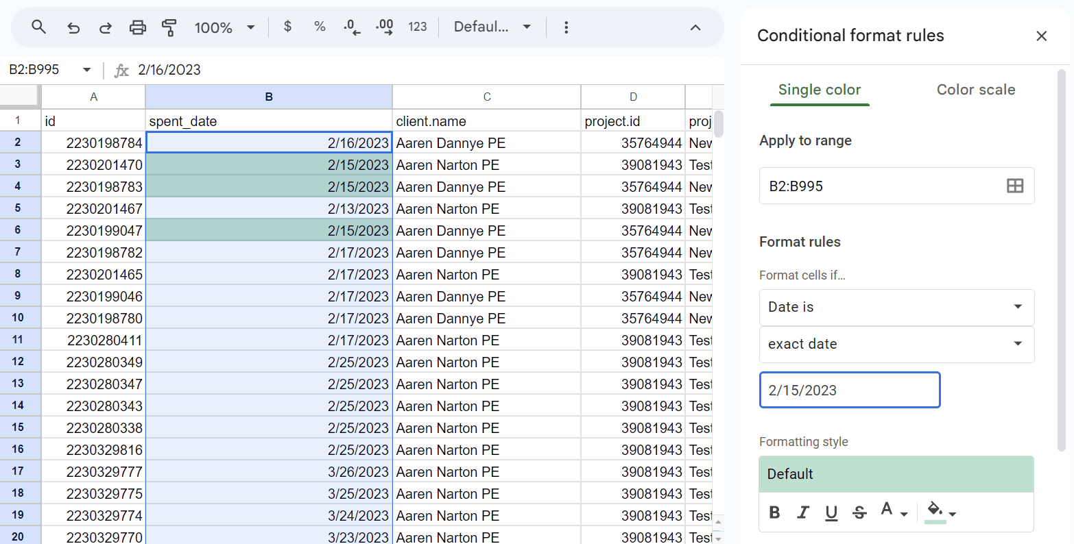 Google Sheets Date Format Which, Why, and How Coupler.io Blog