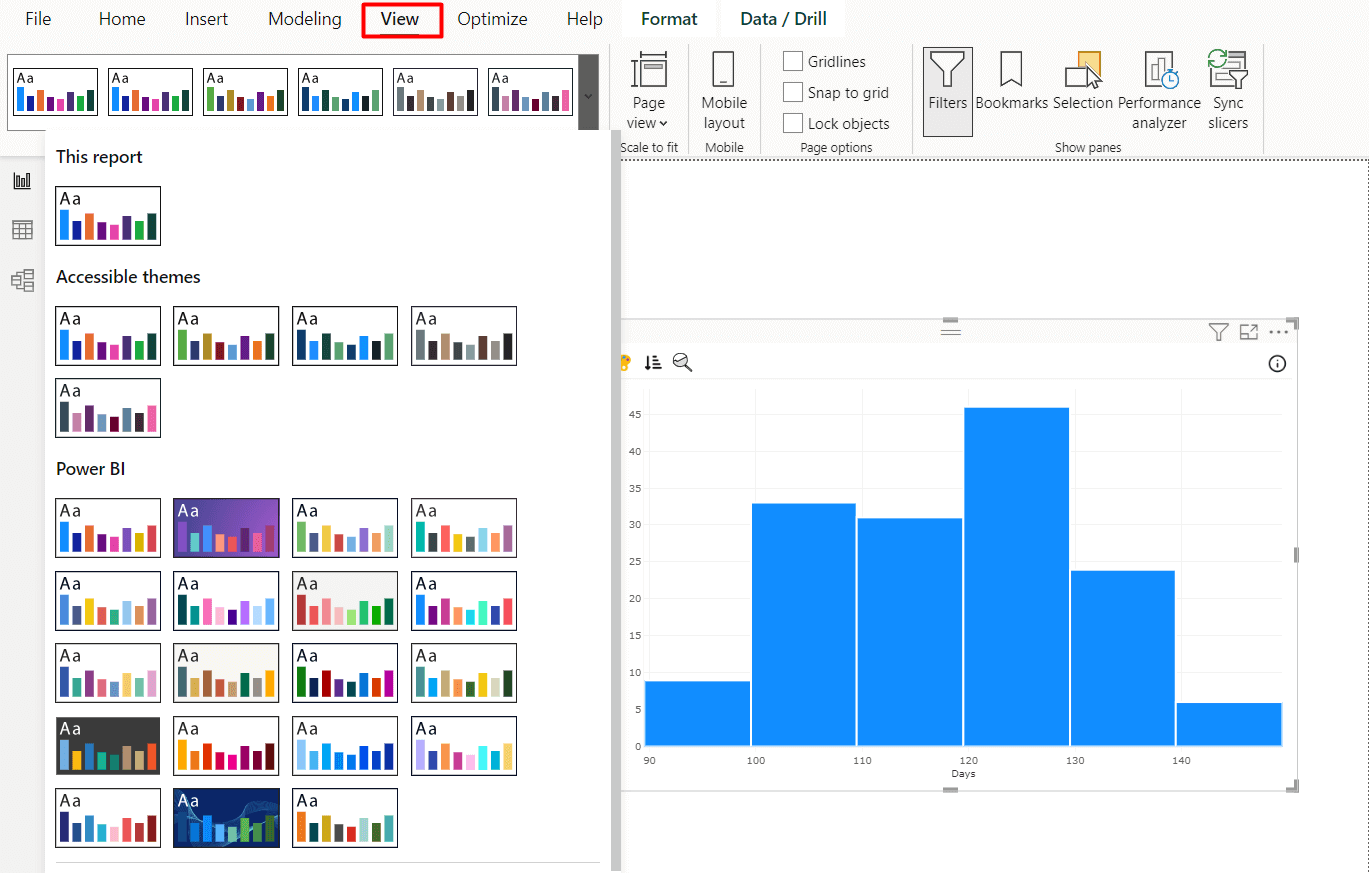 How To Create A Histogram In Power BI All Options Explained Coupler