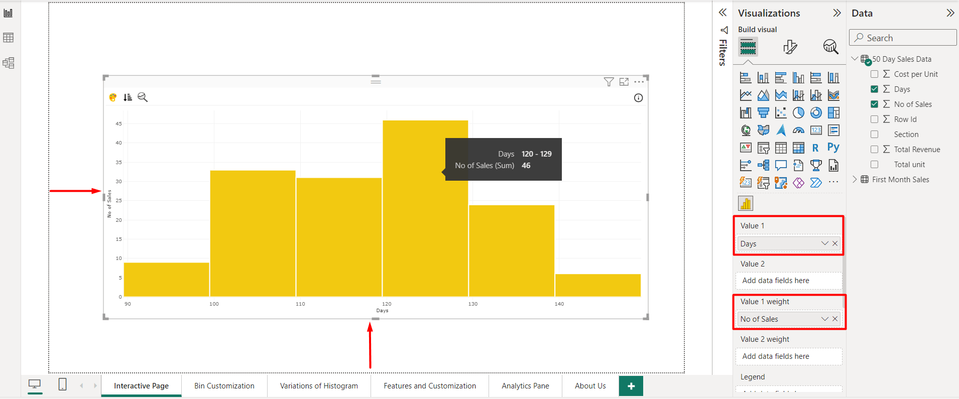 How To Create A Histogram In Power BI All Options Explained Coupler.io Blog