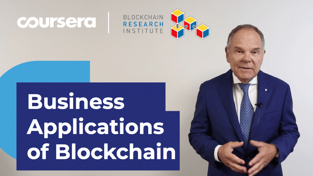 RealWorld Applications of Blockchain Coursera Blog