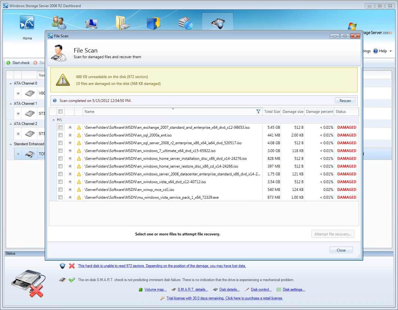 Covecube » Blog Archive » File Recovery in StableBit Scanner 2.0