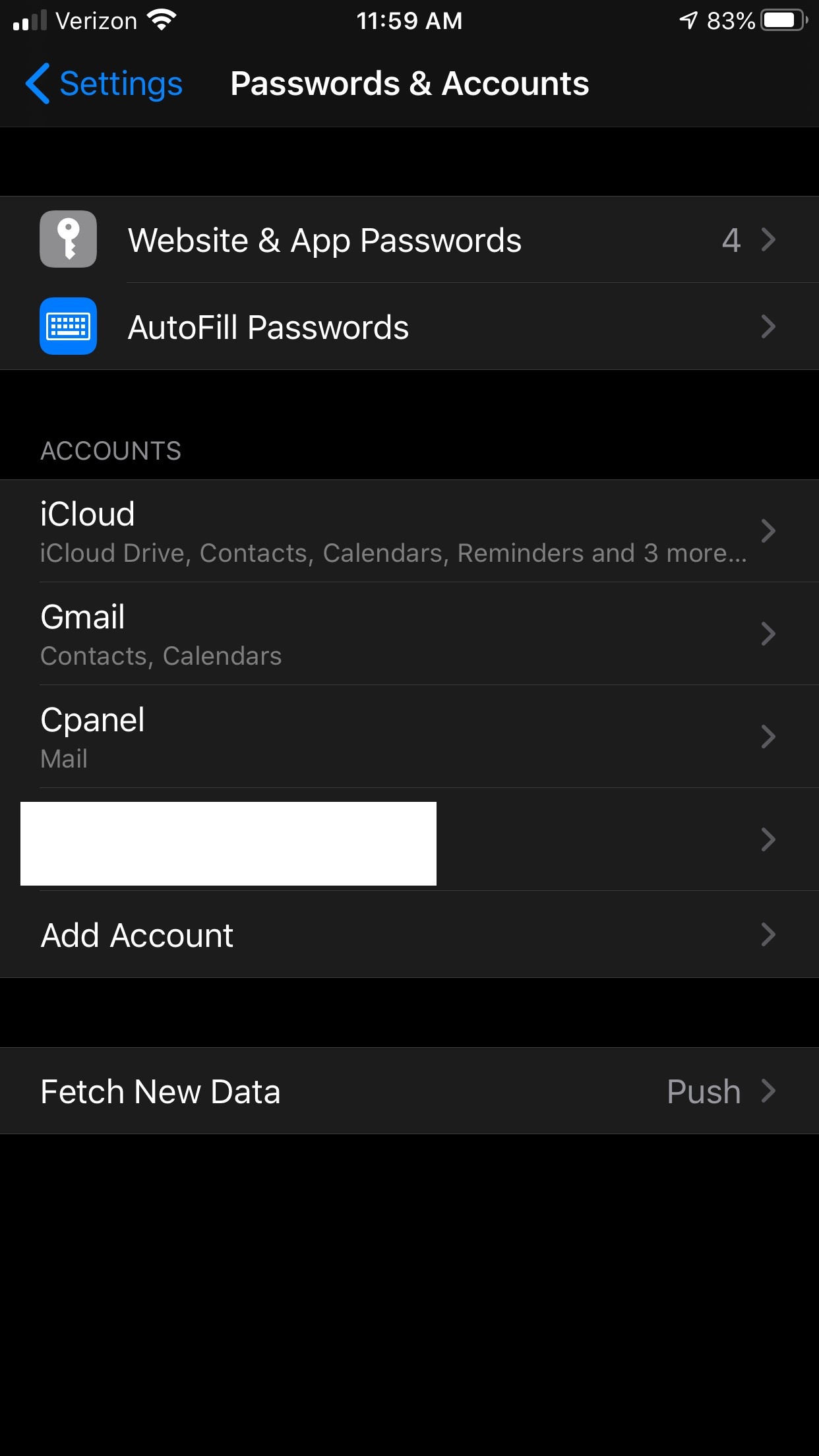 How to Add Email to Your iPhone cPanel Blog