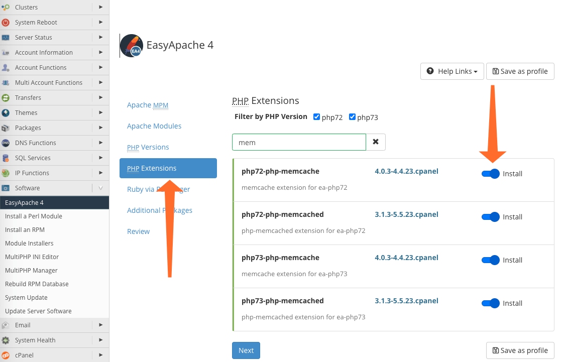 Memcached PHP Applications for Faster  Apps cPanel Blog
