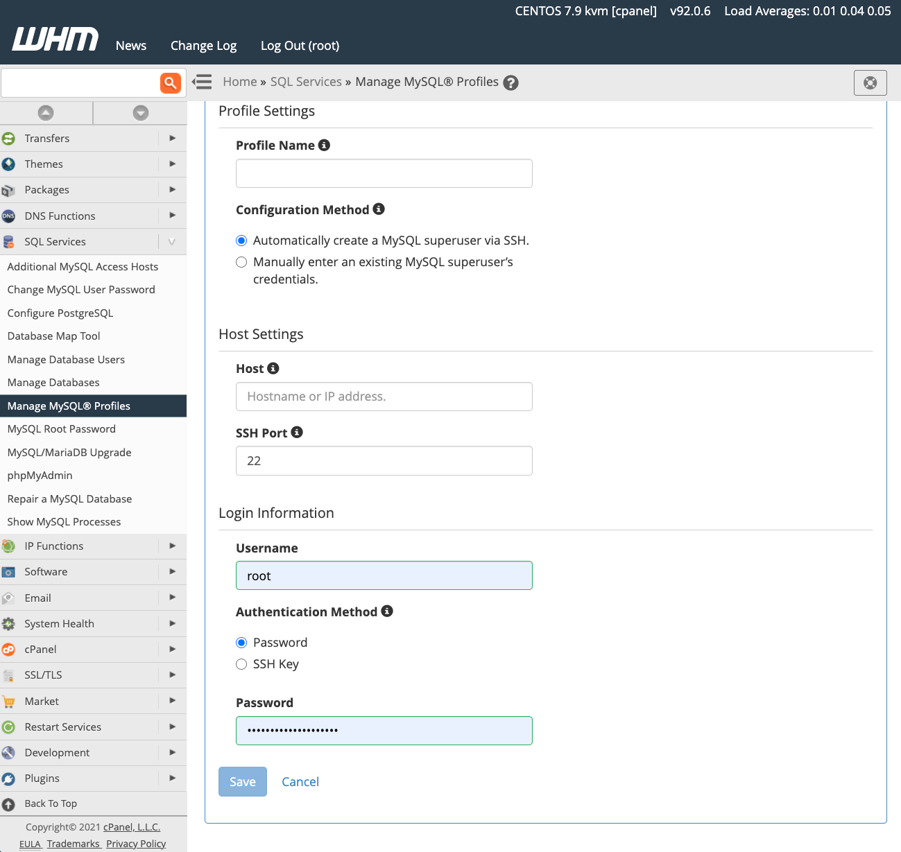 How To Use A Remote MySQL® Database With cPanel cPanel Blog