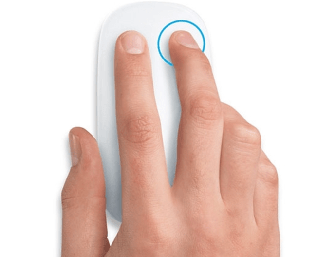 How to Right Click on Apple Magic Mouse CPS Tester