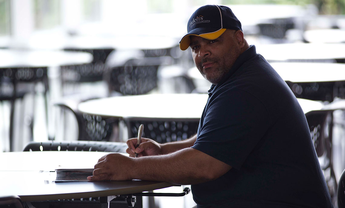 Forever Learning CPTC Grad Takes Hold of All