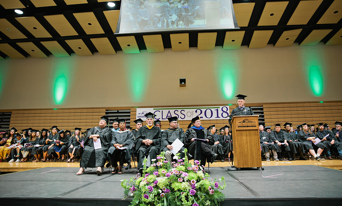 CPTC Celebrates Graduates at 22nd Commencement Clover Park Technical