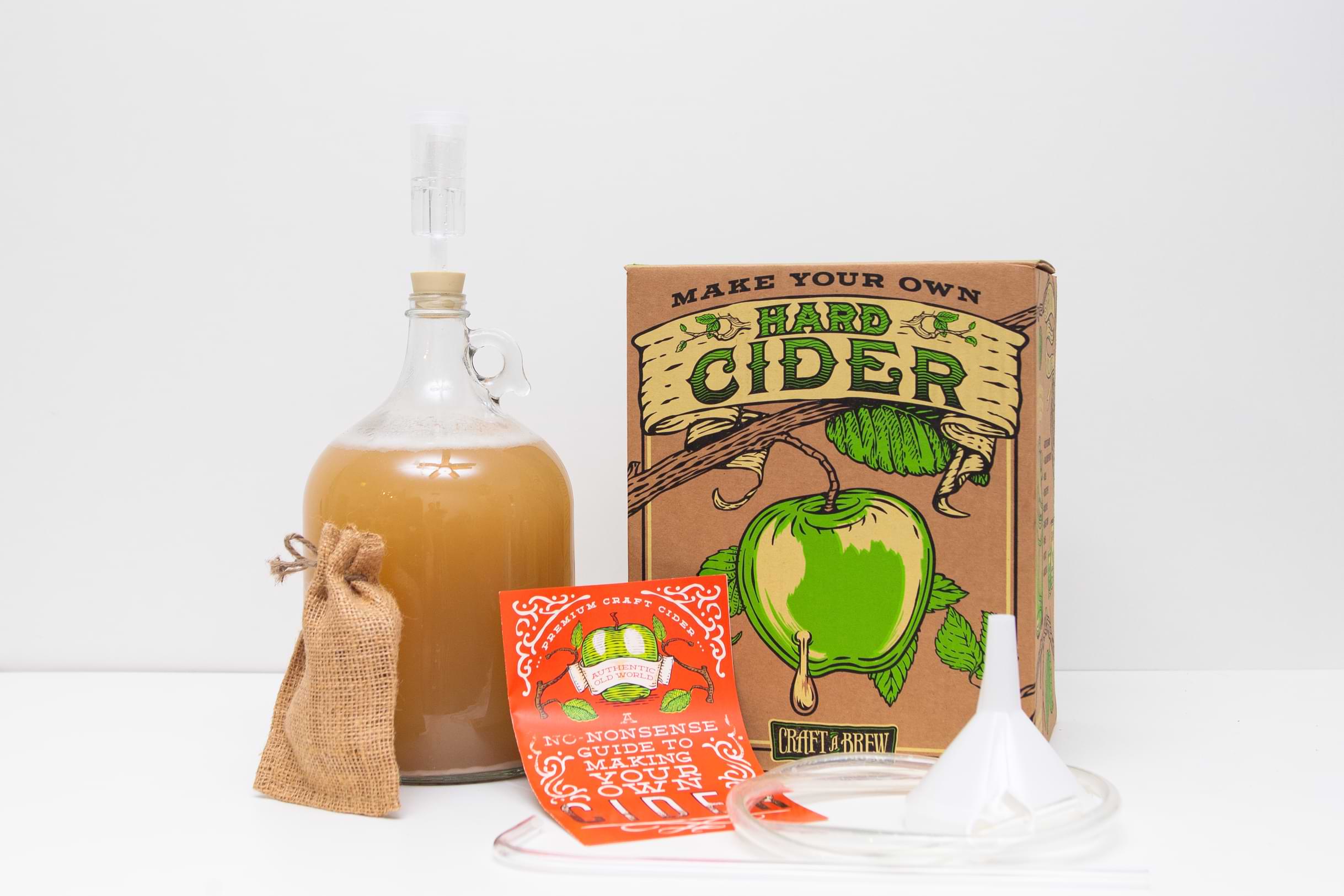 Top Hard Apple Cider Kit for New Cider Makers Craft a Brew Blog